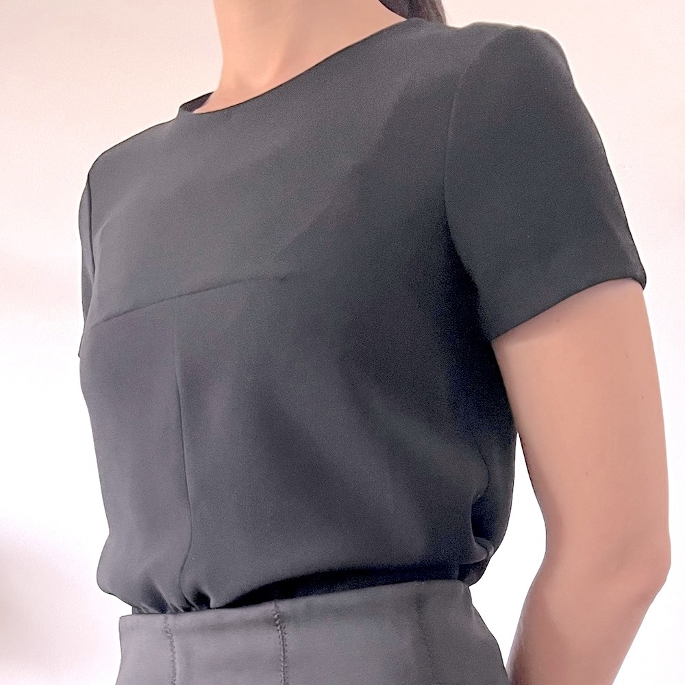 J Crew black t-shirt